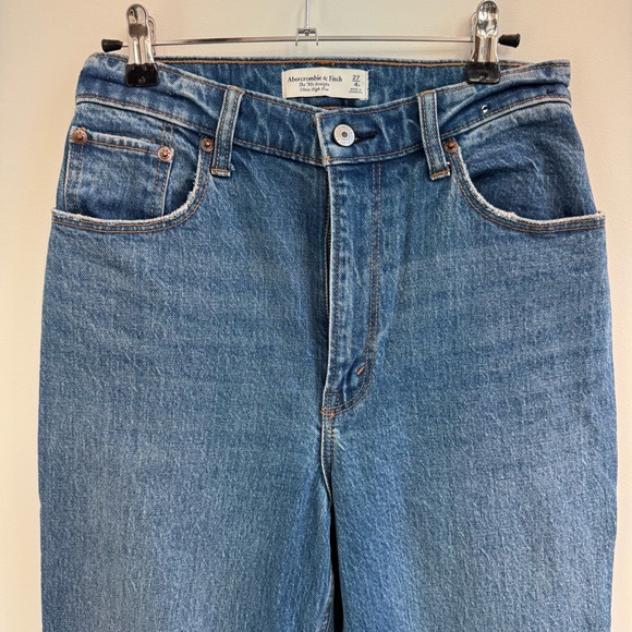 Abercrombie & Fitch Blue Women Jeans - Picture 3 of 6